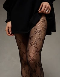 AE Lace Bow Tights