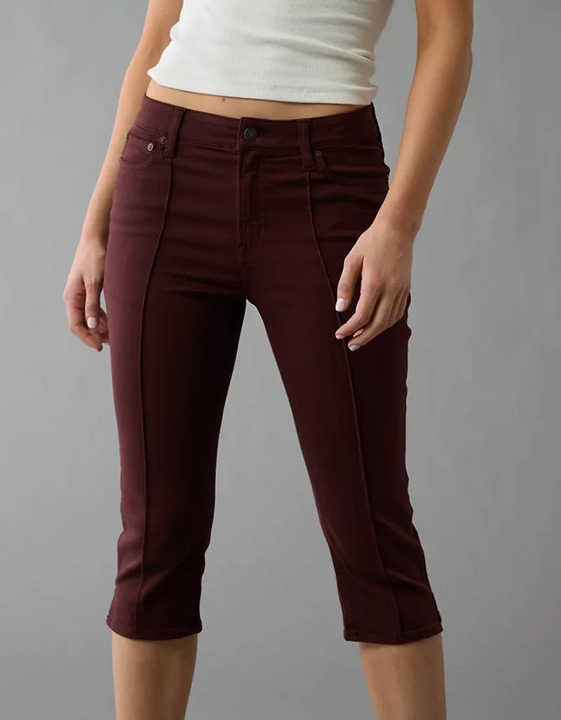 AE Next Level High-Waisted Capri Jean