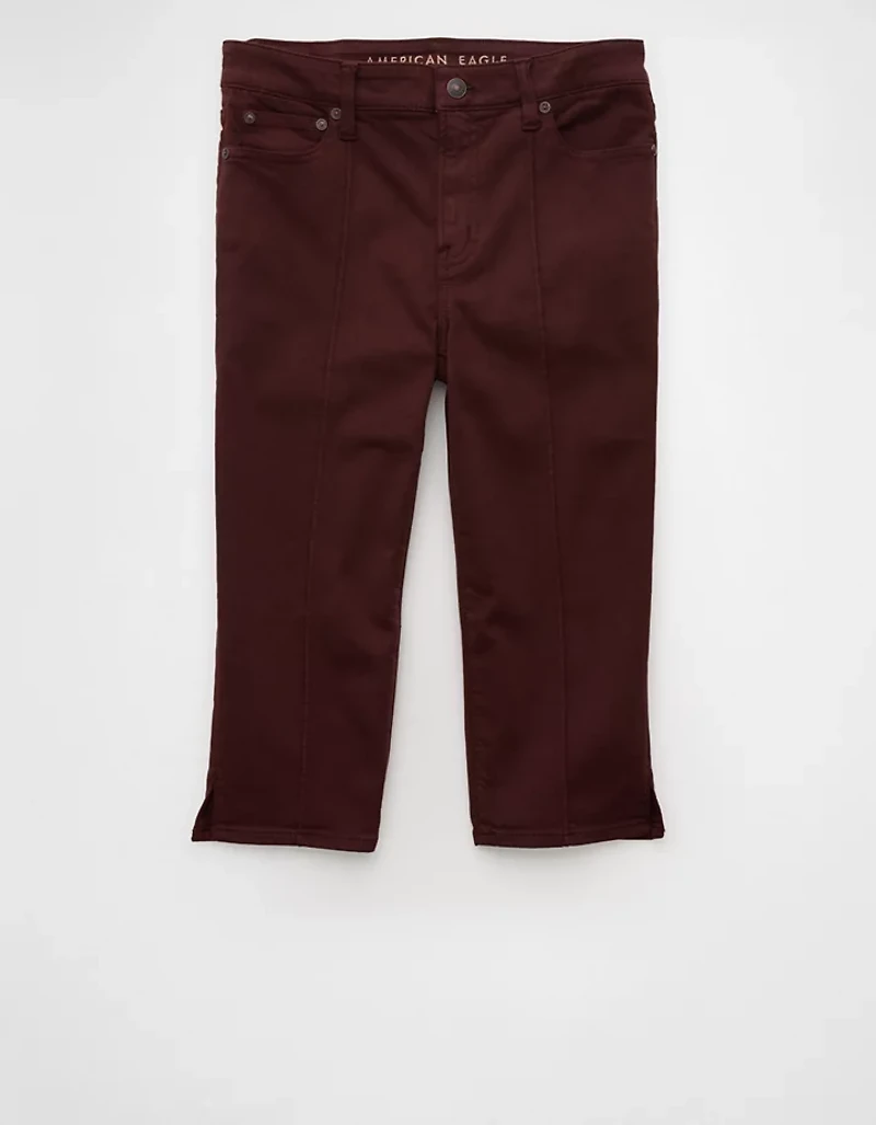 AE Next Level High-Waisted Capri Jean