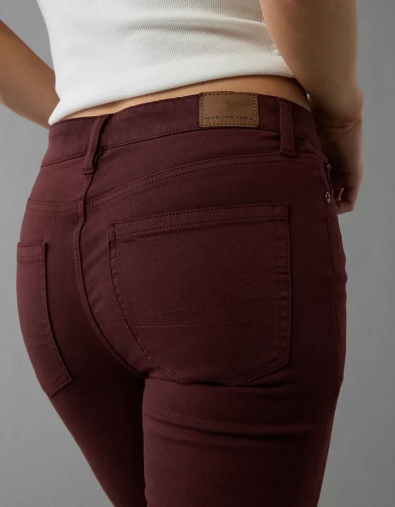 AE Next Level High-Waisted Capri Jean