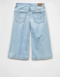 AE Dreamy Drape Stretch Low-Rise Culotte Jean