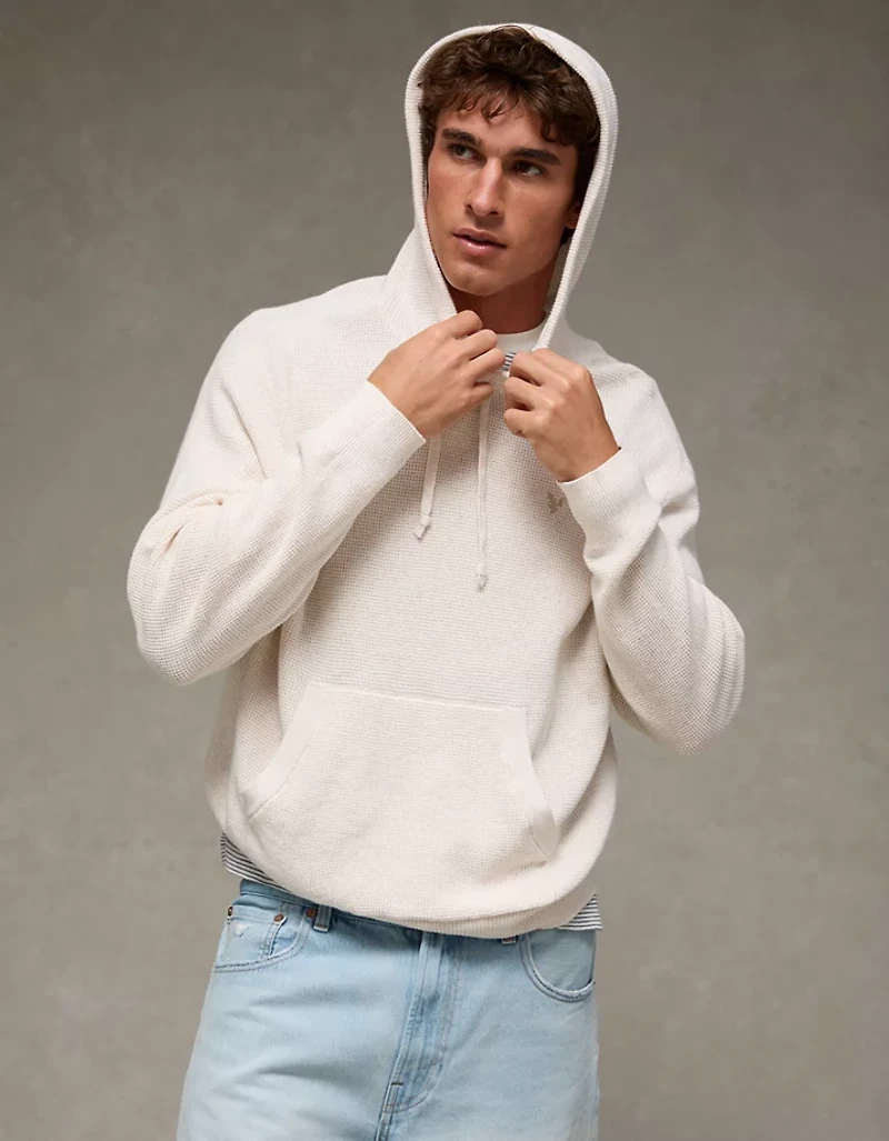 AE Lightweight Icon Sweater Hoodie