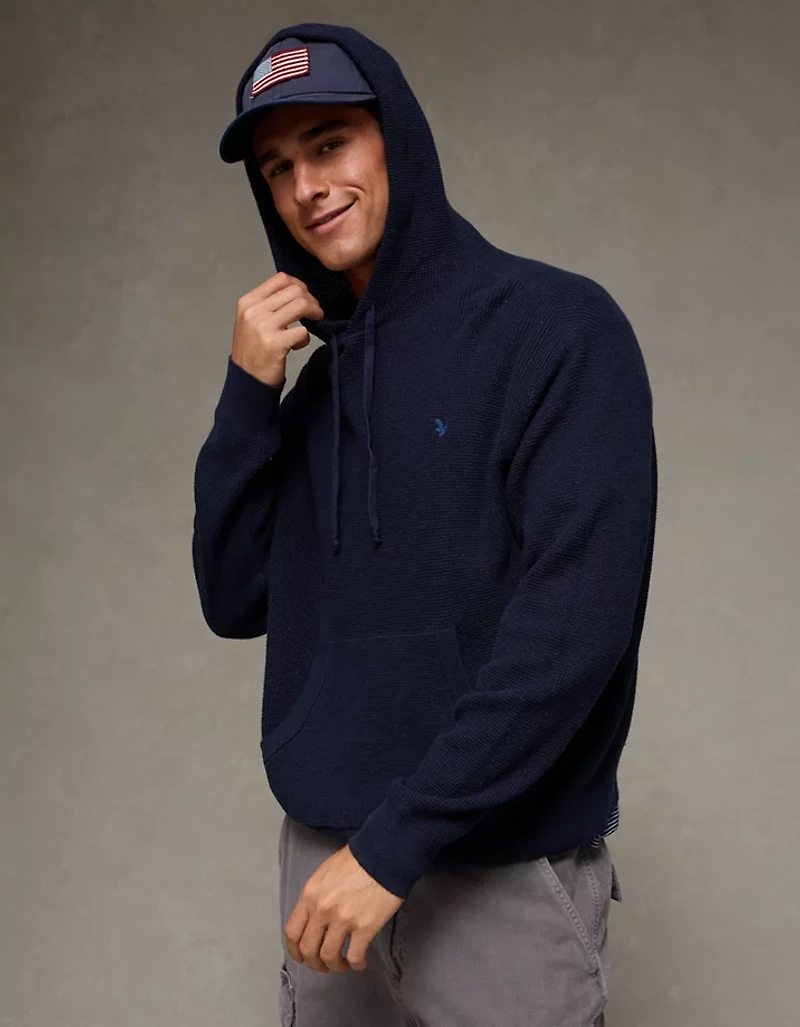 AE Lightweight Icon Sweater Hoodie