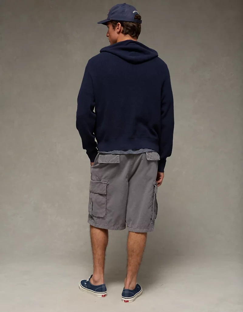 AE Lightweight Icon Sweater Hoodie