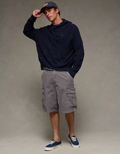 Chandail à capuchon léger emblématique AE