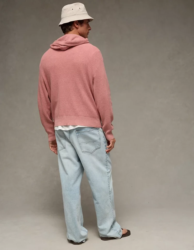 AE Lightweight Icon Sweater Hoodie