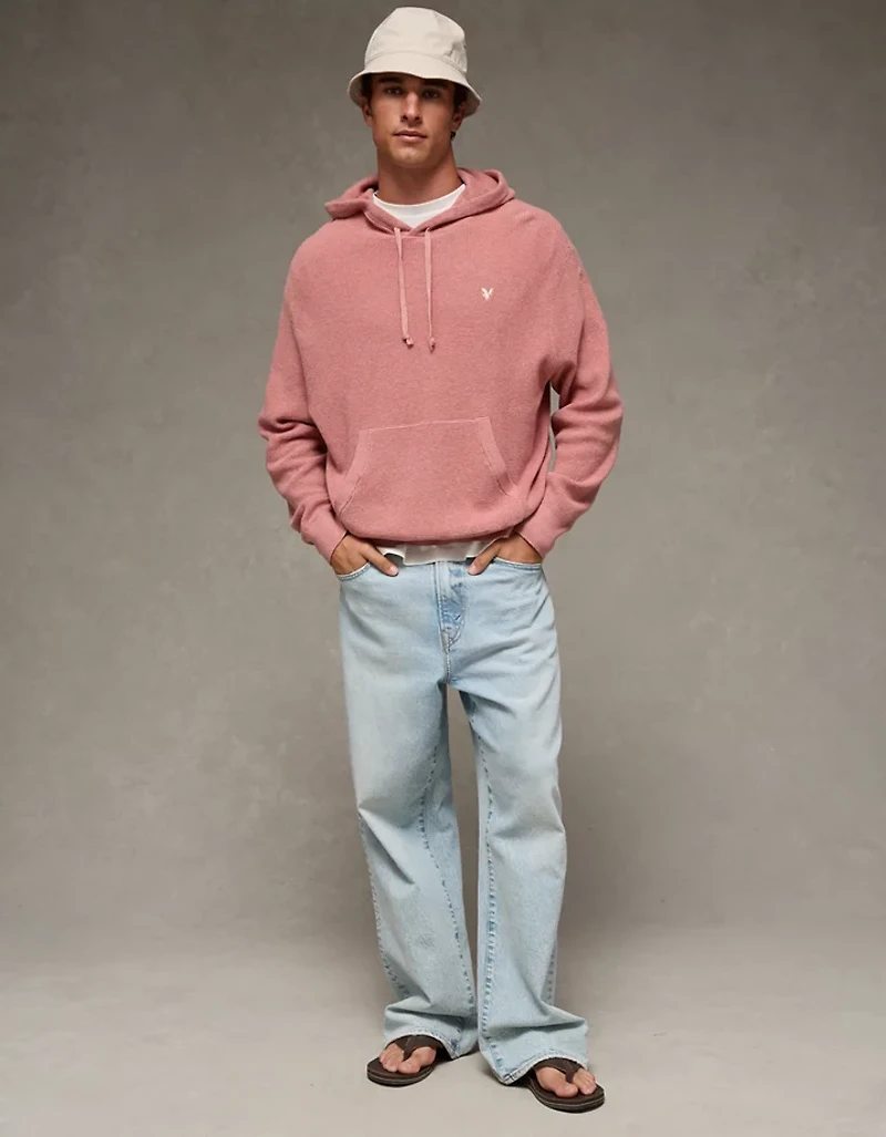 AE Lightweight Icon Sweater Hoodie