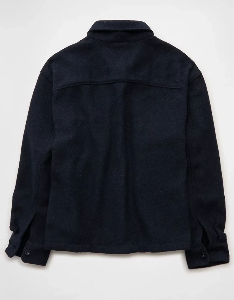 AE Textured Overshirt