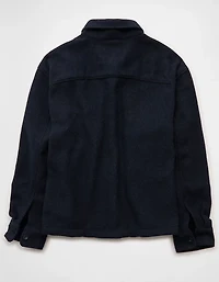 AE Textured Overshirt