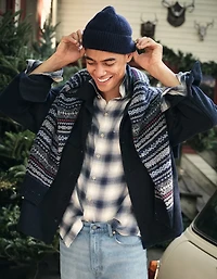 AE Textured Overshirt