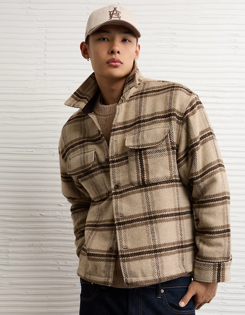 Surchemise texturée AE