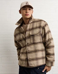 Surchemise texturée AE