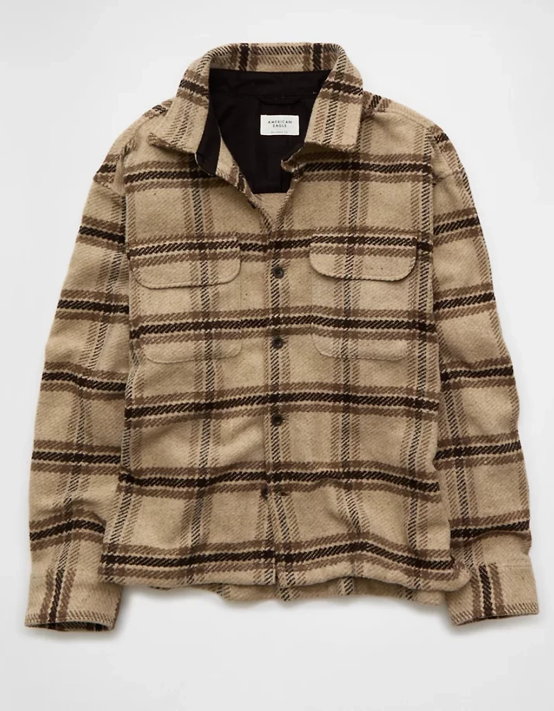 Surchemise texturée AE