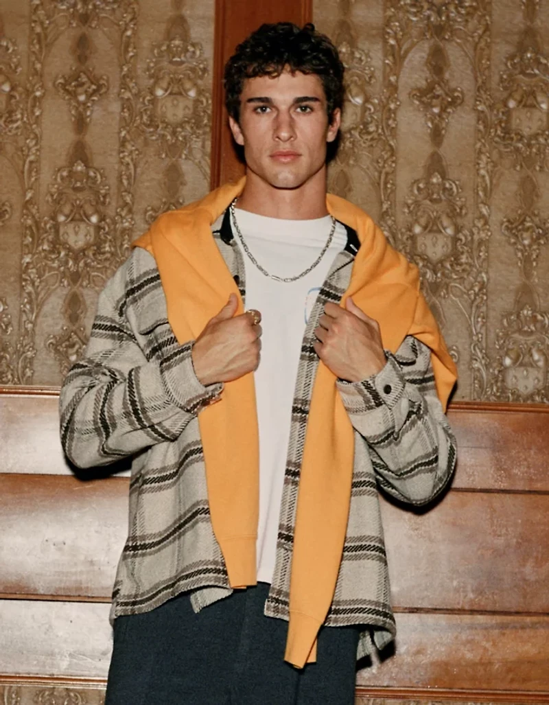 Surchemise texturée AE