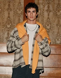 Surchemise texturée AE