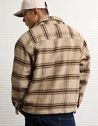 Surchemise texturée AE