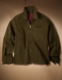 AE x Tru Kolors Twill Full-Zip Mechanic Jacket
