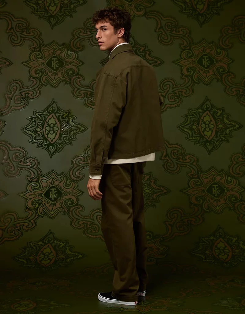 AE x Tru Kolors Twill Full-Zip Mechanic Jacket