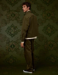 AE x Tru Kolors Twill Full-Zip Mechanic Jacket