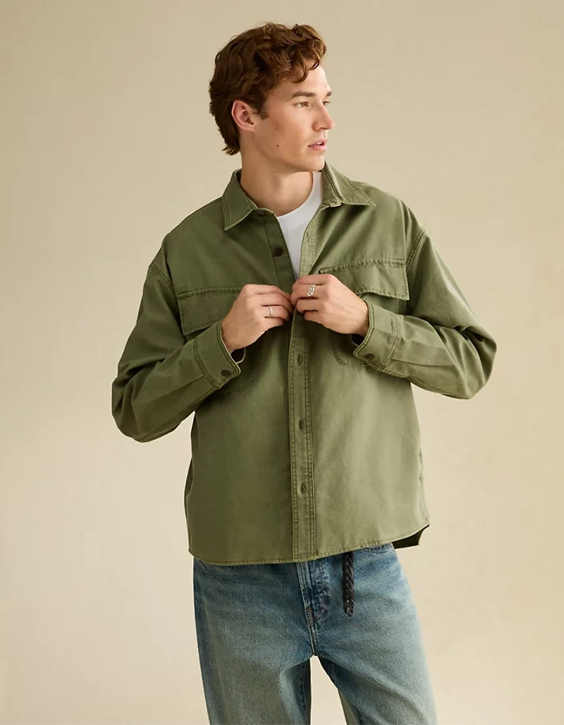 AE Boxy Fit Overshirt