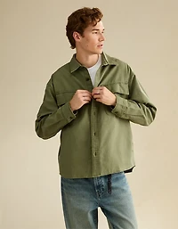 AE Boxy Fit Overshirt