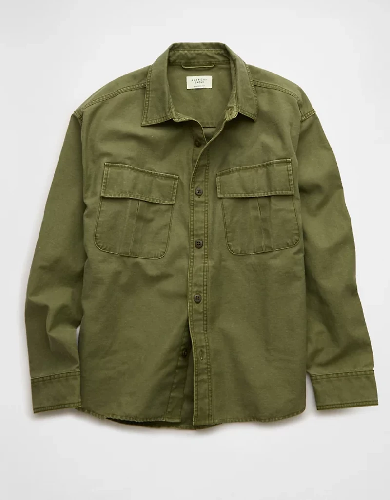 AE Boxy Fit Overshirt