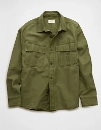 AE Boxy Fit Overshirt