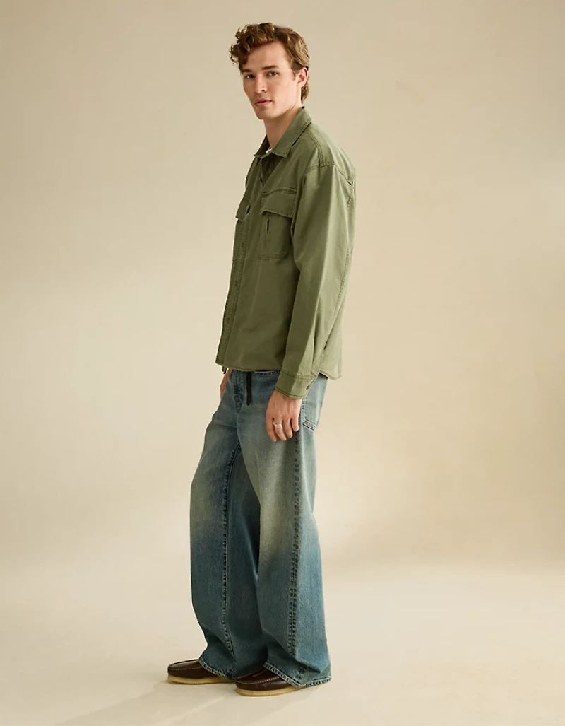 AE Boxy Fit Overshirt