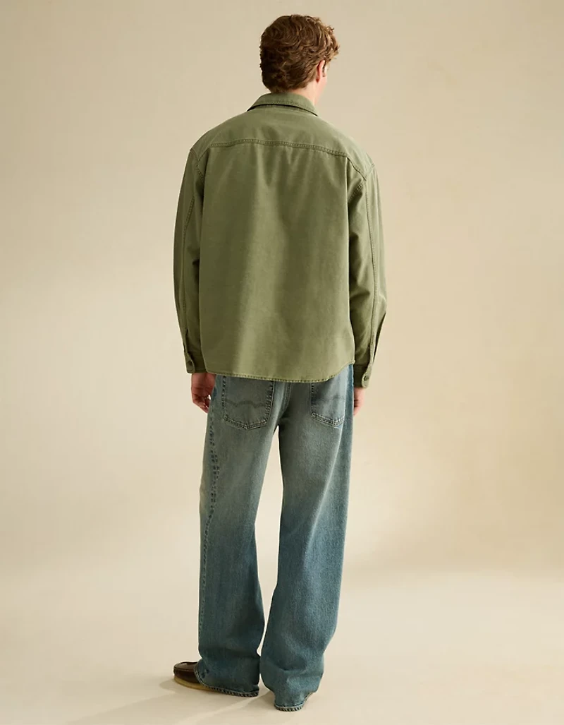 AE Boxy Fit Overshirt