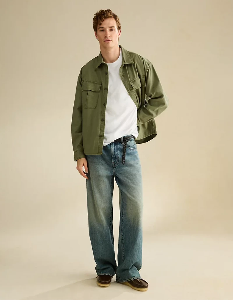 AE Boxy Fit Overshirt