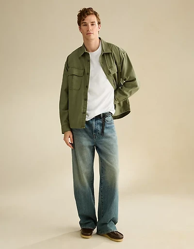 AE Boxy Fit Overshirt