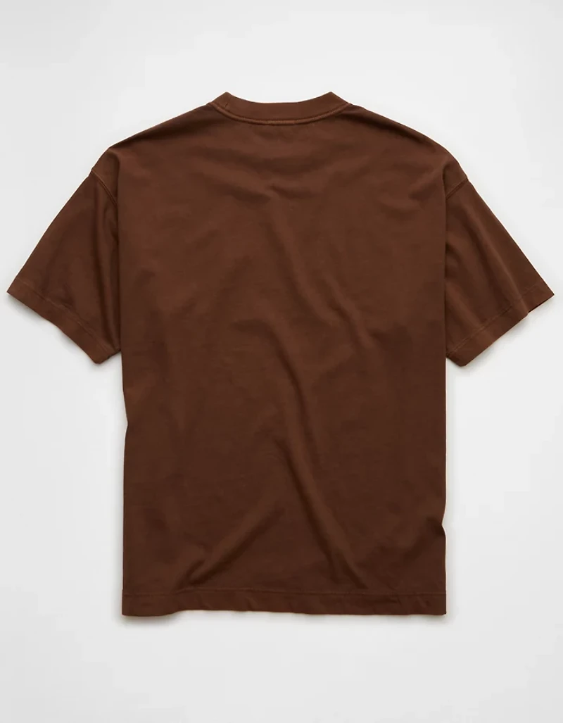 AE Laidback Luxe Heavyweight Oversized T-Shirt