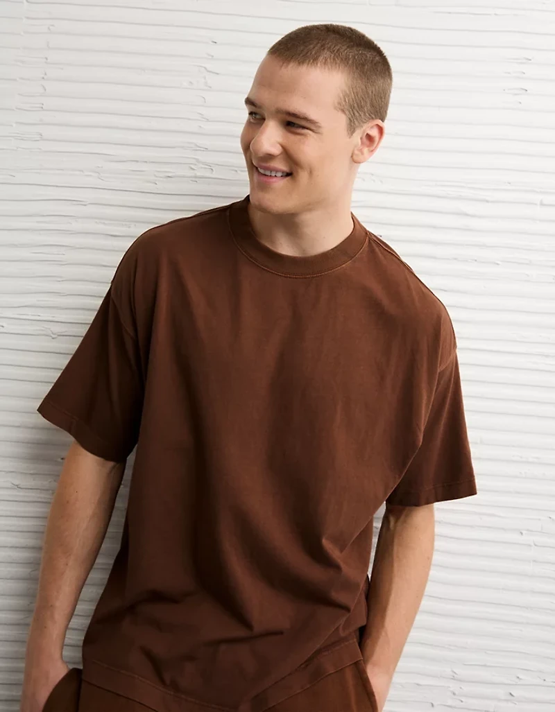 AE Laidback Luxe Heavyweight Oversized T-Shirt