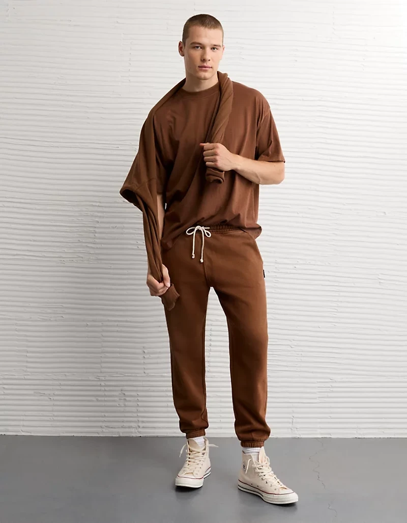 AE Laidback Luxe Heavyweight Oversized T-Shirt