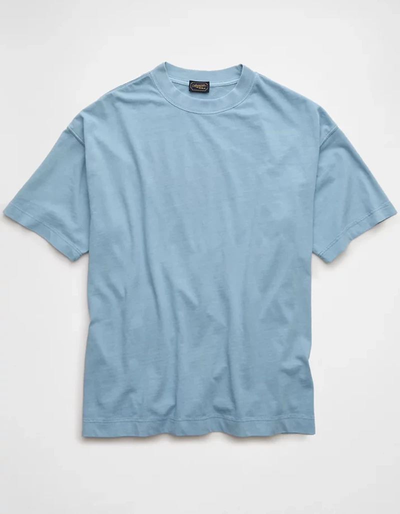 T-shirt surdimensionné poids lourd Luxe décontracté AE