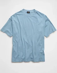 T-shirt surdimensionné poids lourd Luxe décontracté AE