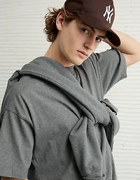 AE Laidback Luxe Heavyweight Oversized T-Shirt