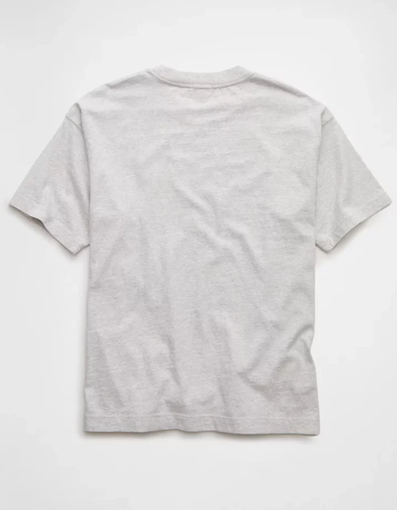 T-shirt surdimensionné lourd Luxe décontracté AE