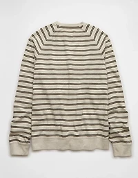 AE Long Sleeve Piqué T-Shirt