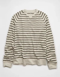 AE Long Sleeve Piqué T-Shirt