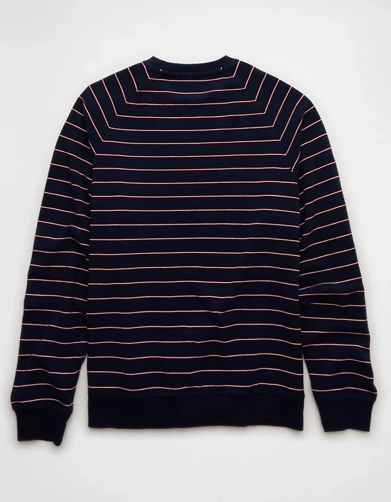 AE Long Sleeve Piqué T-Shirt