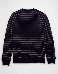 AE Long Sleeve Piqué T-Shirt