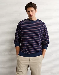 AE Long Sleeve Piqué T-Shirt