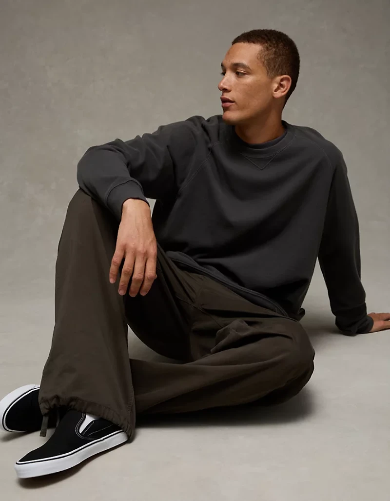 AE Long Sleeve Piqué T-Shirt