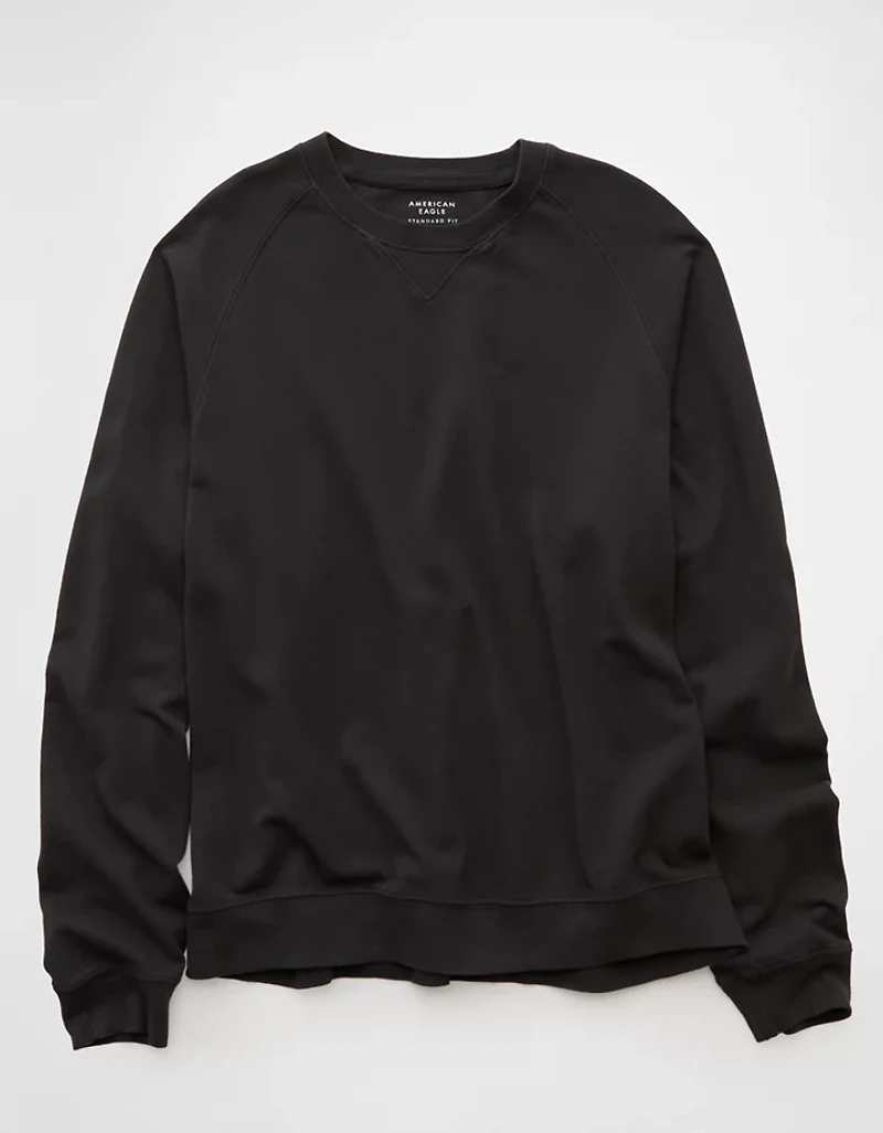 AE Long Sleeve Piqué T-Shirt