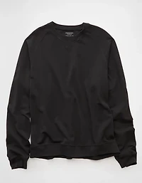 AE Long Sleeve Piqué T-Shirt