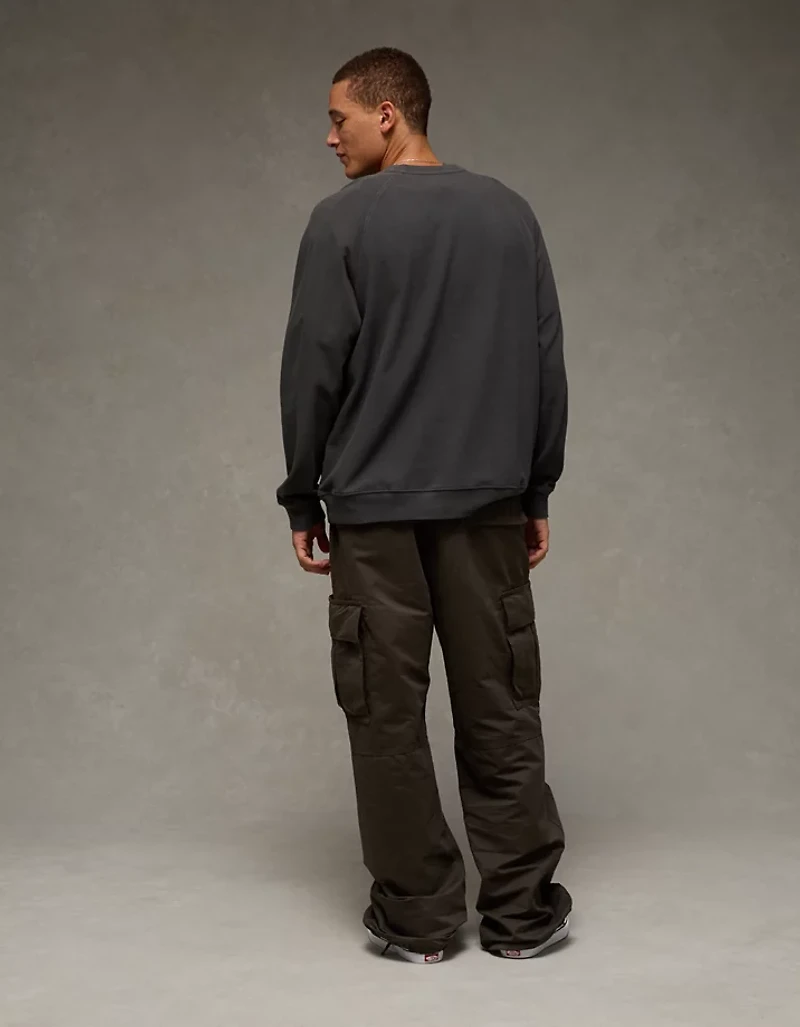 AE Long Sleeve Piqué T-Shirt