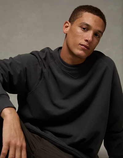 AE Long Sleeve Piqué T-Shirt