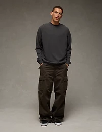 AE Long Sleeve Piqué T-Shirt
