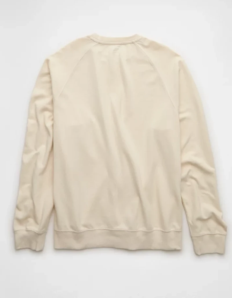 T-shirt en piqué à manches longues AE